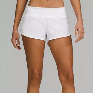 NWOT Lululemon Speed Up Low-Rise Lined Short 2.5" Size 4